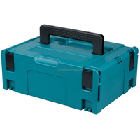 Boîtes à outils empilables de la série MAKPAC, 4 tailles, boîte de rangement en plastique à emboîtement pour tous types d'outils électriques et d'accessoires
