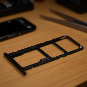 Vassoio SIM Oppo Realme C11 RMX2185 C12 C15, ricambio per riparazione cellulari - Product Image 3