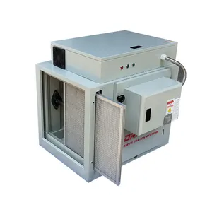 Dr. Aire Mutfak HVAC Hava Sistemi Otomatik yıkama ESP Elektrostatik Çöktürücü