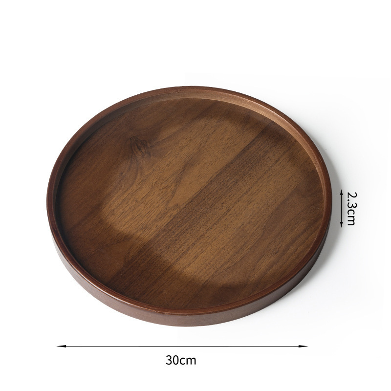 Walnut color, 30*30*2.4