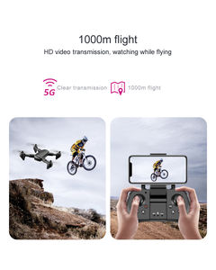 HOSHI-Dron F6 con cámara 4K y GPS, cuadricóptero plegable con flujo óptico, WiFi, 5G, HD, gran oferta - Product Image 5