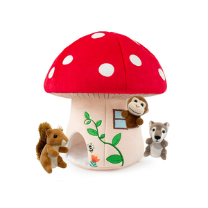 Marioneta <span class=keywords><strong>de</strong></span> Peluche Ecológica <span class=keywords><strong>de</strong></span> <span class=keywords><strong>Animales</strong></span> <span class=keywords><strong>de</strong></span> <span class=keywords><strong>la</strong></span> <span class=keywords><strong>Selva</strong></span> Creativos: Oso en Tronco <span class=keywords><strong>de</strong></span> Árbol con Relleno <span class=keywords><strong>de</strong></span> Algodón PP y Poliéster - Product Image 5