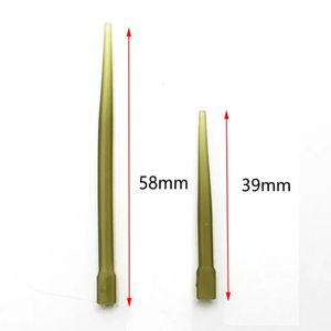 Équipement <span class=keywords><strong>de</strong></span> pêche à la carpe 58cmmAnti-Tangle tuyau en acier inoxydable manchon <span class=keywords><strong>de</strong></span> <span class=keywords><strong>tube</strong></span> dur connecteur accessoires pour rivière <span class=keywords><strong>de</strong></span> pêche en eau douce - Product Image 1