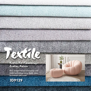 Tela de <span class=keywords><strong>Cachemira</strong></span> superior de fácil limpieza respetuosa con el medio ambiente personalizada tapicería <span class=keywords><strong>material</strong></span> de tela de poliéster a la venta - Product Image 1