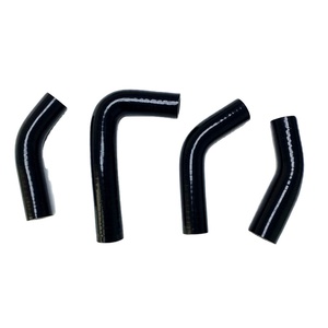 <span class=keywords><strong>Yamaha</strong></span> RD350/<span class=keywords><strong>RD</strong></span> <span class=keywords><strong>350</strong></span>/RZ350/RZ <span class=keywords><strong>350</strong></span> Kit de tuyau de tuyau de liquide de refroidissement de radiateur en Silicone essentiel pour un système de refroidissement de moto efficace - Product Image 2