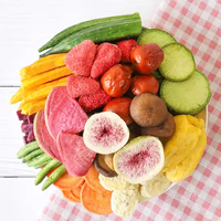 Groothandel Vriesgedroogd Fruit Natuurlijk Knapperig Vriesgedroogd Fruit Zonder Suiker Vriesgedroogd Fruit en Groenten in Bulk