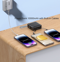 Mini Banco de Energía de 20000mAh con Pantalla de Espejo y Carga Rápida PD