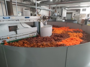 Nhà sản xuất tái chế tái sinh pha trộn bông <span class=keywords><strong>polyester</strong></span> OE sợi - Product Image 3