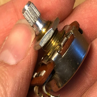 Nouveau Potentiomètre Linéaire Original Vintage 1975 CTS 4k ohm pour Guitare Bearcat III Squelch Ctrl, en Stock