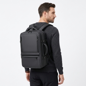 <span class=keywords><strong>Comprar</strong></span> personalizado impermeable de los hombres de negocios antirrobo escuela USB nuevo portátil Trolley bolsa de la computadora <span class=keywords><strong>mochilas</strong></span> diarias - Product Image 6
