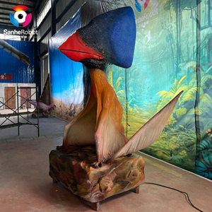 Modelos Animatrónicos Mecánicos de Tupandactylus Pterosaurio Realistas para Parque Jurásico al Aire Libre - Product Image 2