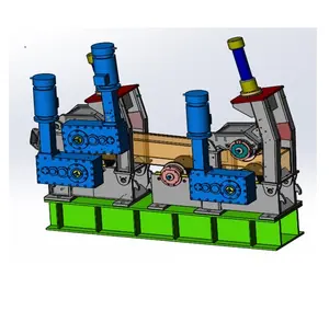 Zilinder-kontinuierliche Gusslinie Zilinder-kontinuierliches Rollen Stahlzylinder-Kontinuierlichgussmaschine