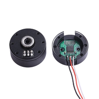 Moteur de cardan sans balais haute précision HT2205 12V avec encodeur OEM, réponse rapide pour stabilisateur de caméra de drone FPV de petite taille