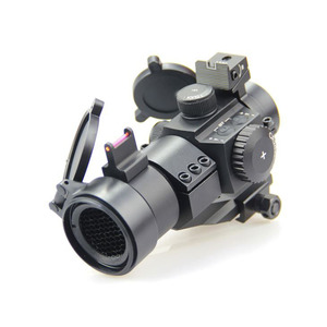 Màu xanh lá cây và màu đỏ <span class=keywords><strong>Dot</strong></span> Sight phạm vi với Matte Net 4 loại kẻ ô và điện tử nút bánh sử dụng cho săn bắn - Product Image 4