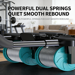 <span class=keywords><strong>Rueda</strong></span> Abdominal para Ejercicios, <span class=keywords><strong>Rueda</strong></span> Abdominal <span class=keywords><strong>con</strong></span> Rebote Automático, Herramienta <span class=keywords><strong>de</strong></span> Entrenamiento para el Core, Dispositivo Adelgazante - Product Image 5