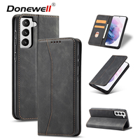Étui portefeuille à rabat avec fentes pour cartes et support pour iPhone 17 16 15 14 13 12 11 Pro Max, XS Max XR XS X 8 7 6S 6 Plus 5S SE 5