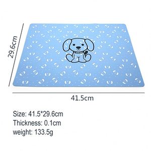 Mantel Individual de silicona impermeable para perros y bebés, no tóxico, para comida y cena - Product Image 6