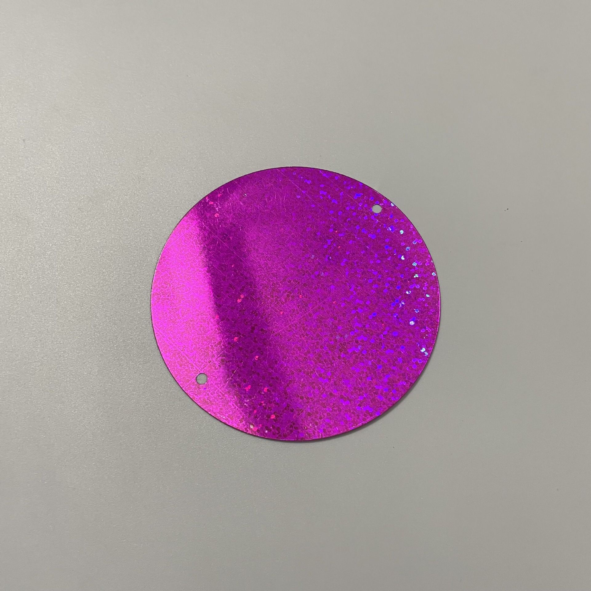 hologram dark pink