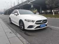 Mercedes-Benz A 180 L 2022 d'occasion, berline sport, 1.3T 136 ch, longue base, compacte et luxueuse, bien entretenue, prête à être expédiée