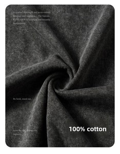 Lulu批发高品质100%棉防缩男式无袖T恤复古风格230克无袖背心 - Product Image 4