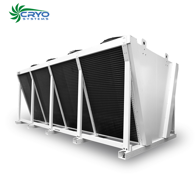 Охлаждаемый воздухом сухой охладитель, промышленный охладитель сухого воздуха для продажи