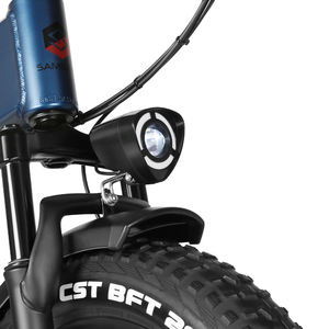 Xe đạp điện gấp SAMEBIKE RS-A02 48V 15Ah bánh béo, giảm xóc, <span class=keywords><strong>mini</strong></span>, địa hình mới về - Product Image 5