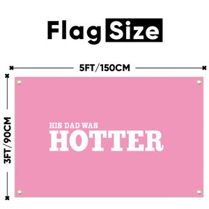 Hotter 3x5 ft Wall <b>Flag</b> Decor for College Dorm Bedroom or Living Room Premium Display Accessory - Product Image 2