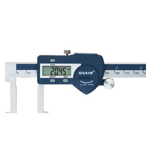 Shahe 22-150/25-200/30-300Mm Binnenkant Nonius Remklauw <span class=keywords><strong>Micrometer</strong></span> In Groef Digitale Remklauw In Wijzerplaat Remklauwmeters - Product Image 2