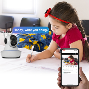 Tốt nhất bán V380 PRO 2MP HD trong nhà thông minh Dome Camera 3 Antenna Mạng <span class=keywords><strong>Home</strong></span> an ninh với camera giám sát - Product Image 4