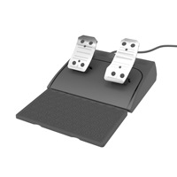 Volante de Juego Giratorio de 270 Grados con Joystick para PC, PS3, PS4, Xbox y Nintendo Switch con Pedal de Audio