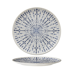 Plato de Cena M1934 con Estampado Giglio Monaco de 26 cm para Restaurante, Catering, Suministros para Hoteles, Venta al por Mayor - Product Image 1