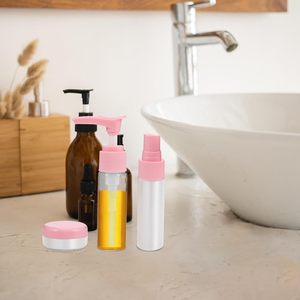 Plastic <b>Spray</b> <b>Bottle</b> 200 ml 50ml <b>100ml</b> 150ml Recycled Plastic Fine Mist <b>Bottle</b> with Gradient Color Matte Frosted Color - Product Image 3