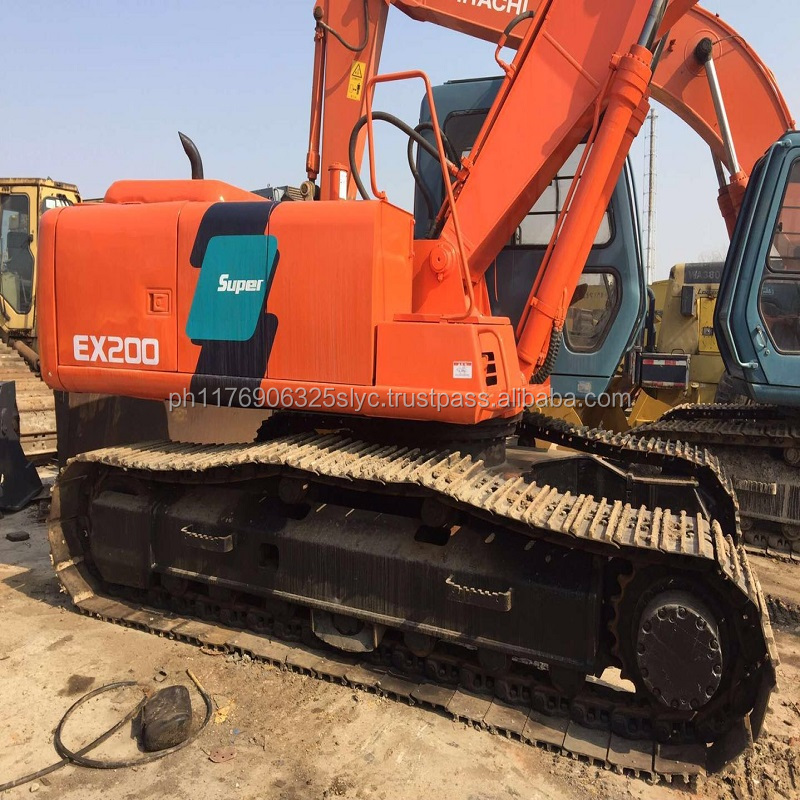 オリジナル日立ex200-2ショベル、Used Hitachi Excavator価格200