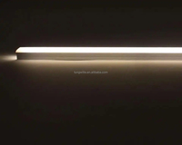 Profilé LED linéaire DALI dimmable en aluminium, certifié CE, longueur sur mesure pour l'éclairage architectural mondial