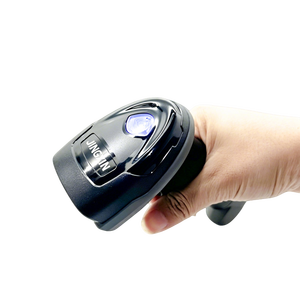 เครื่องอ่านบาร์โค้ดแบบมือถือ JINGXIN รุ่น Visual Green 2.4G โหมดบลูทูธ ไฟแสดงสถานะ LED เครื่องสแกนโค้ดไร้สายสำหรับเคาน์เตอร์ร้านค้า - Product Image 1