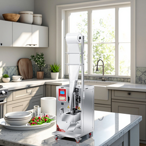 Machine d'emballage verticale automatique multifonctionnelle pour sachets de lait de soja, d'eau et de liquides en film - Product Image 1