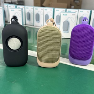 Mini altavoz inteligente inalámbrico portátil con sonido estéreo AUX TF tarjeta FM Radio <span class=keywords><strong>reproductor</strong></span> <span class=keywords><strong>de</strong></span> música bueno para exteriores, para regalo promocional - Product Image 4