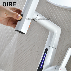 Thông Minh Kỹ thuật số <span class=keywords><strong>LED</strong></span> hiển thị Thác Pull-out Chiều cao có thể điều chỉnh lưu vực vòi tap - Product Image 5