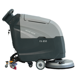 Thương mại cấp 24V đi xe trên sàn điện Scrubber máy hiệu quả tuyệt vời pin mới cho hiệu quả làm sạch sàn - Product Image 2