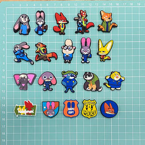 Breloques de chaussures à thème de films d'<span class=keywords><strong>animation</strong></span> américains, vente en gros, décorations mignonnes pour chaussures, accessoires de dessin animé pour les fans de pantoufles - Product Image 3