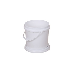 <span class=keywords><strong>Seau</strong></span> à peinture avec couvercle, petit <span class=keywords><strong>seau</strong></span> en plastique de 5 L, seaux pour eau purifiée, ne convient pas pour une poignée <span class=keywords><strong>rétractable</strong></span> pliable, 1000 pièces - Product Image 3