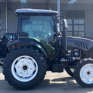 Tracteur agricole 4x4 de 70 CV à 100 CV, tracteur à roues fabriqué en Chine avec des applications polyvalentes pour les opérations agricoles - Product Image 4