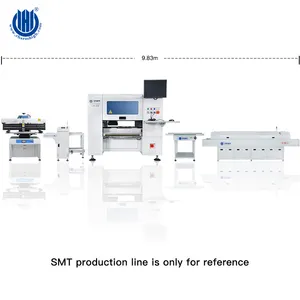 PCB machine CHM-650 électronique produits machines smt pick n place led faisant la machine