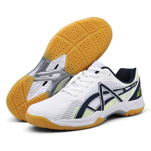 <span class=keywords><strong>Scarpe</strong></span> sportive Pae-gi da uomo, <span class=keywords><strong>per</strong></span> badminton, tennis tavolo, <span class=keywords><strong>pallavolo</strong></span>, <span class=keywords><strong>scarpe</strong></span> da allenamento antiscivolo <span class=keywords><strong>per</strong></span> padel, in tessuto <span class=keywords><strong>a</strong></span> rete taglie forti - Product Image 1