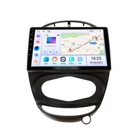 Lecteur d'autoradio portable Meihua avec faisceau de câbles RCA Lecteur CD pour CHERY RIICH M1/ X1 2010-2017 (9INCH)