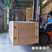 Panneaux de meubles en MDF HDF, fabricant, 1220x2440 15mm, 2100*2800*18mm, deux faces mélaminées, panneaux de fibres de bois MDF
