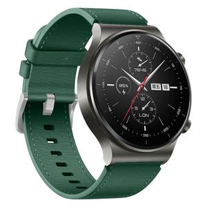 Correa de cuero genuino para <span class=keywords><strong>Huawei</strong></span> <span class=keywords><strong>GT2</strong></span> <span class=keywords><strong>Pro</strong></span> correa de reloj de alta calidad correa de reloj de negocios clásica para reloj <span class=keywords><strong>Huawei</strong></span> - Product Image 6
