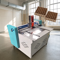 Máquina Semiautomática para Ranurar Cartón Corrugado, Fácil de Operar