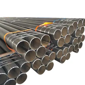 Tubo Xinyue Steel API 5L GRB 406.4mm OD ERW para construção offshore