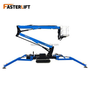 CE รถยกบูมลิฟต์ยกของตีนตะขาบควบคุมระยะไกลระบบรถยก60ft 72ft - Product Image 6